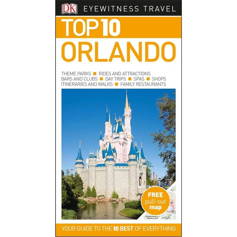 DK Eyewitness Top 10 Orlando