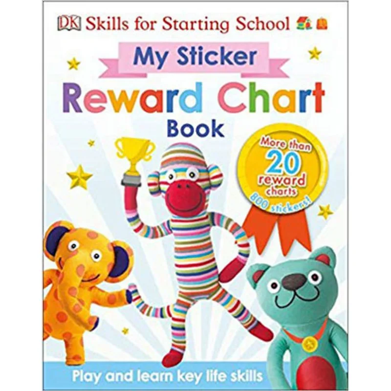 MY STICKER REWARD CHART BOOK