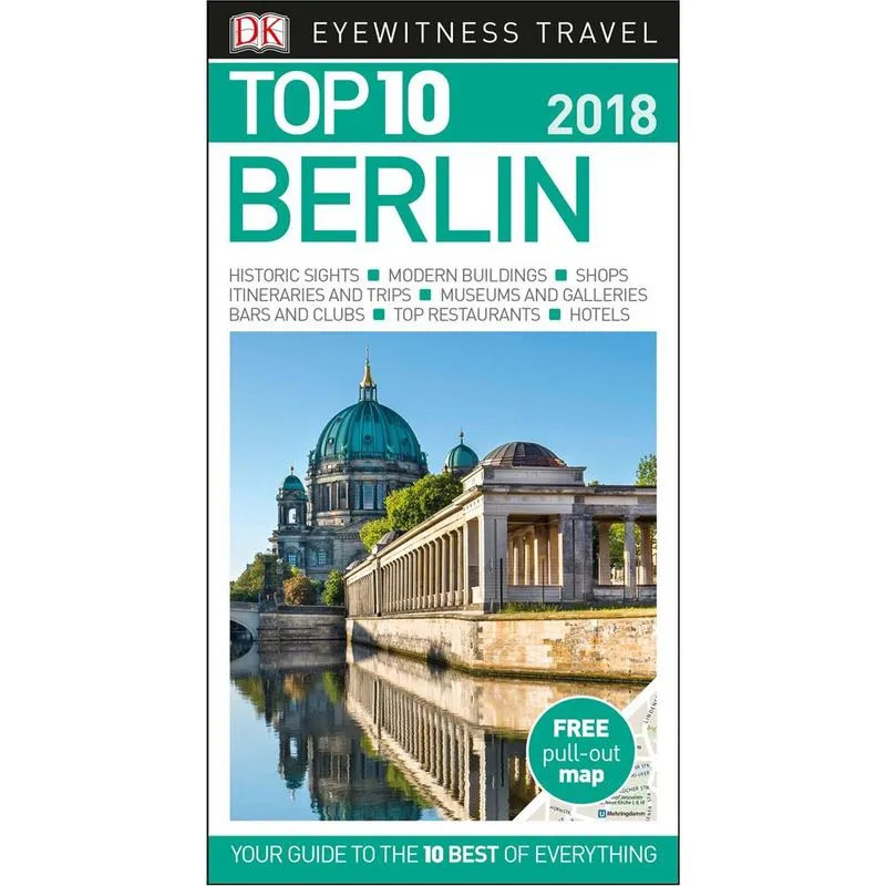 DK Eyewitness Top 10 Berlin