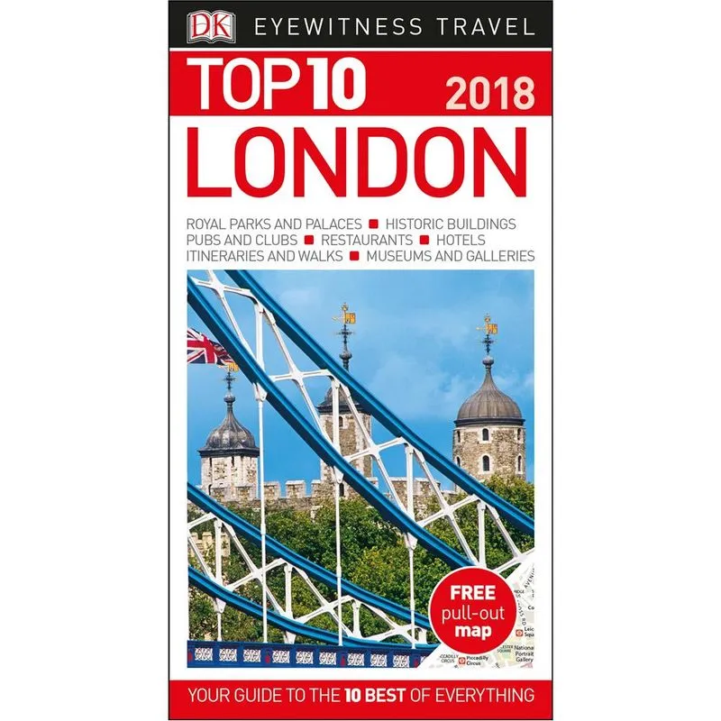 DK Eyewitness Top 10 London