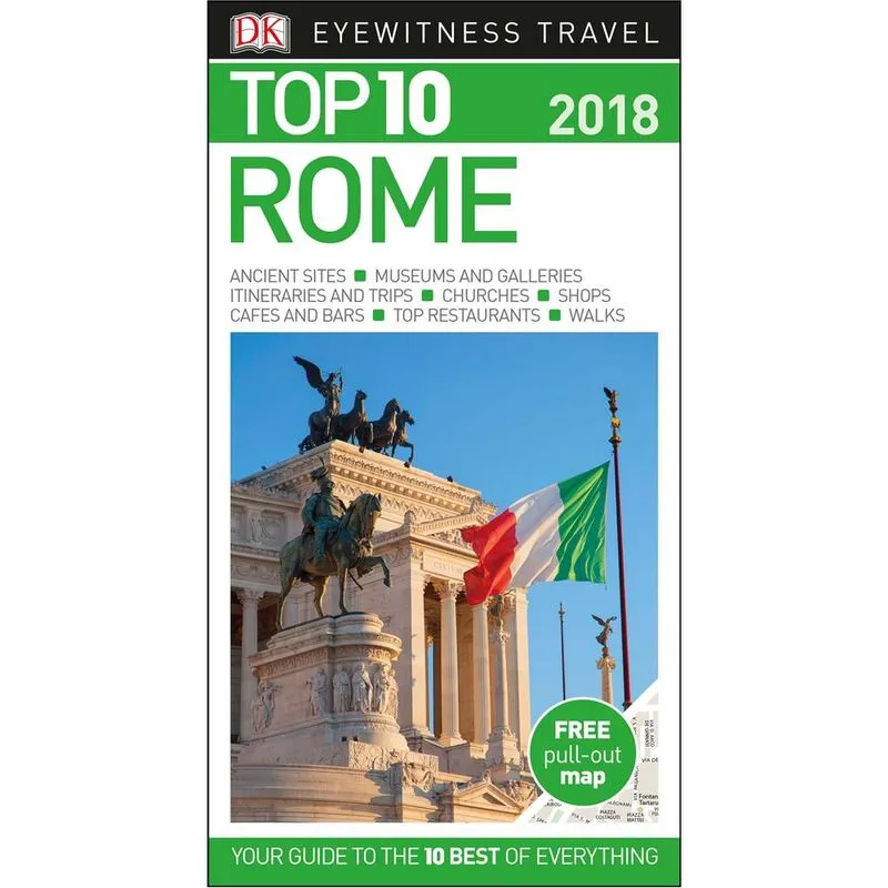 DK Eyewitness Top 10 Rome