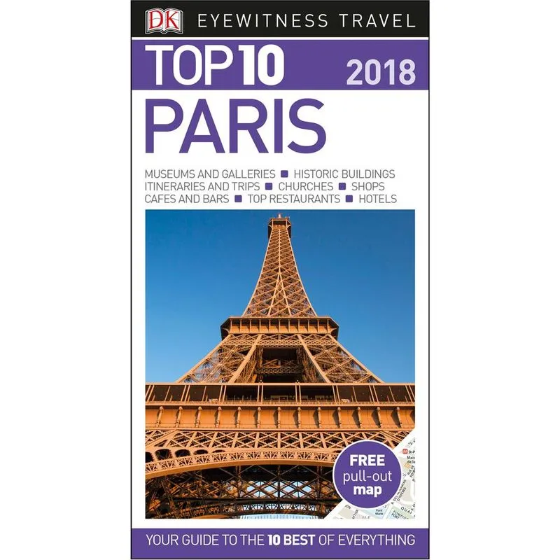 DK Eyewitness Top 10 Paris