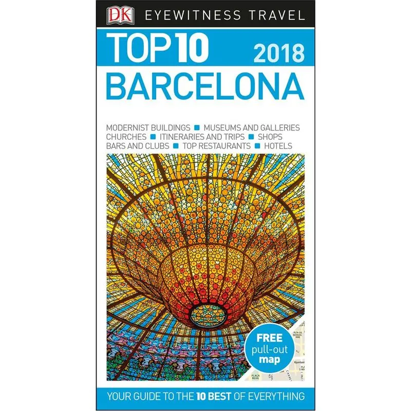 DK Eyewitness Top 10 Barcelona