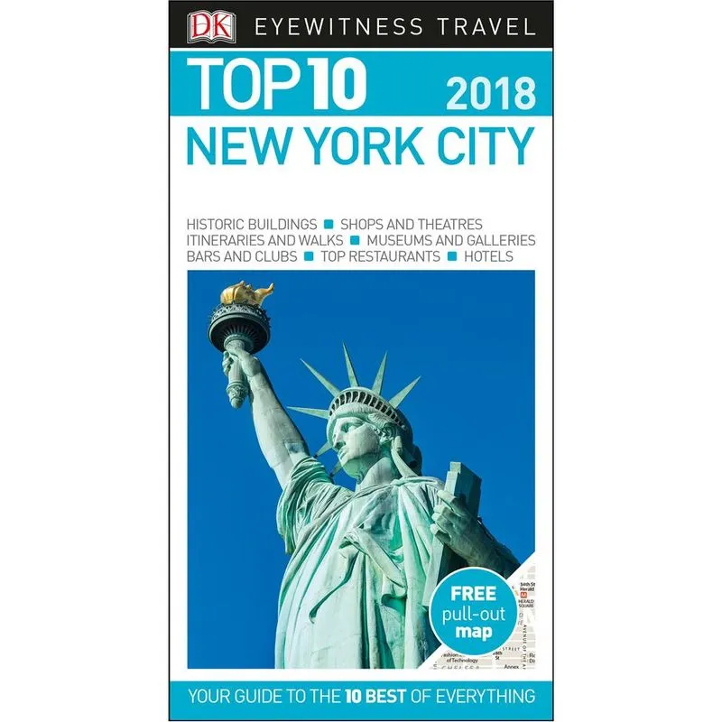 DK Eyewitness Top 10 New York City