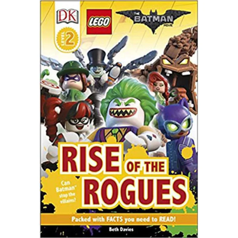 THE LEGO BATMAN MOVIE - RISE OF THE ROGUES