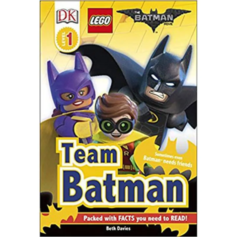 THE LEGO BATMAN MOVIE -TEAM BATMAN