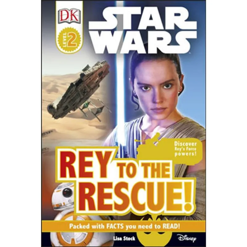 STAR WARS REY TO THE RESCUE!