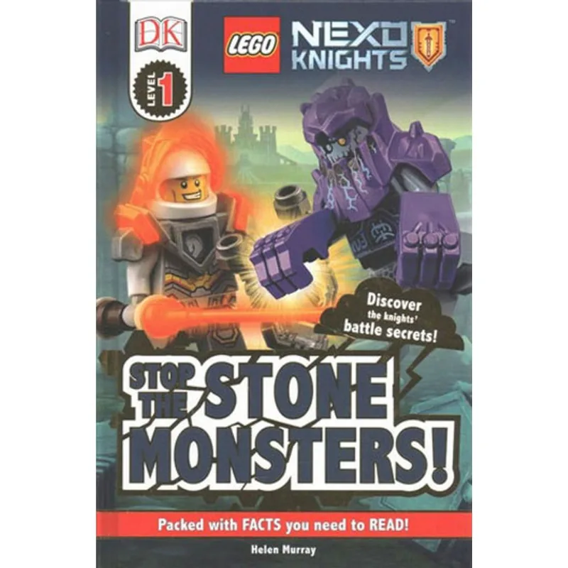 LEGO NEXO KNIGHTS STOP THE MONSTERS!