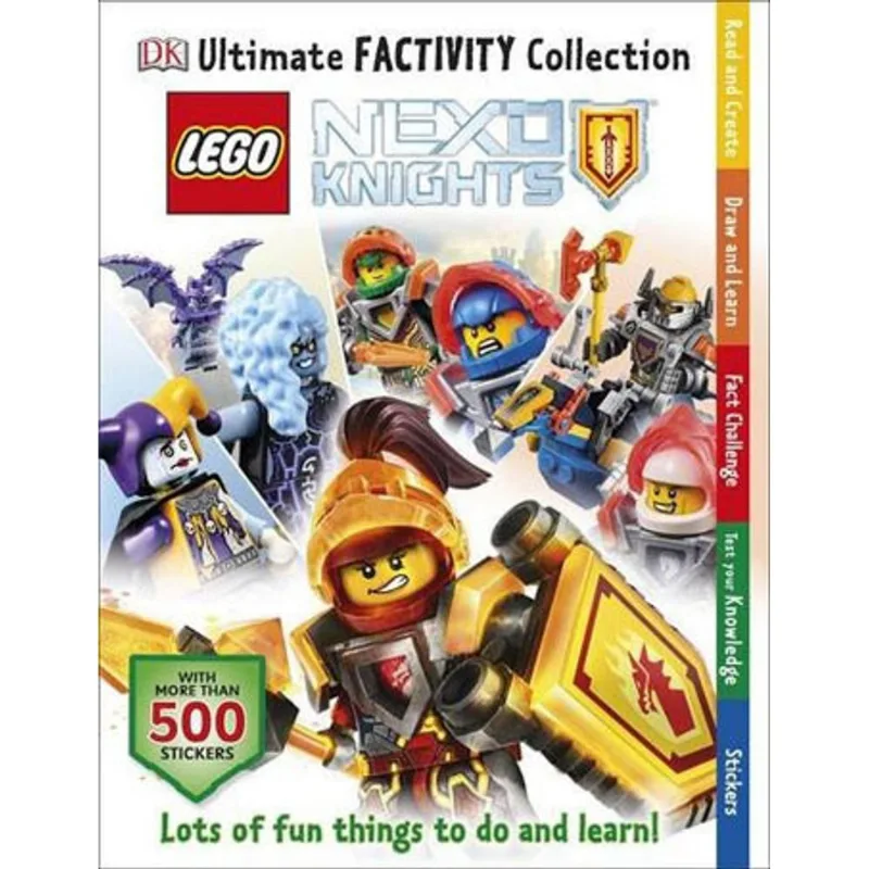 LEGO NEXO KNIGHTS ULTIMATE FACTIVITY COLLECTION