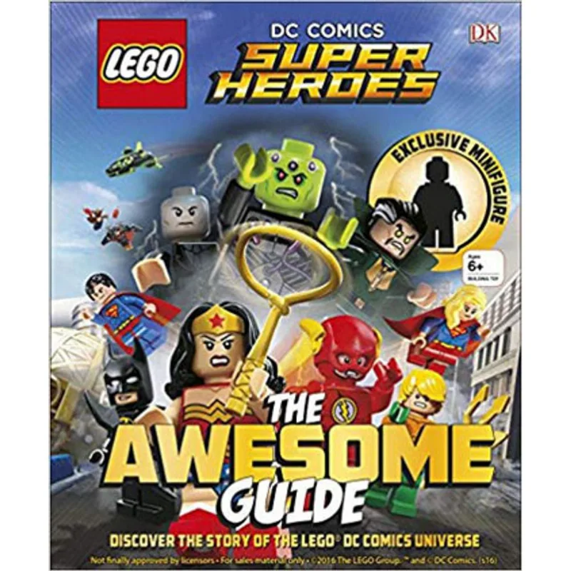 LEGO DC COMICS SUPER HEROES THE AWESOME GUIDE