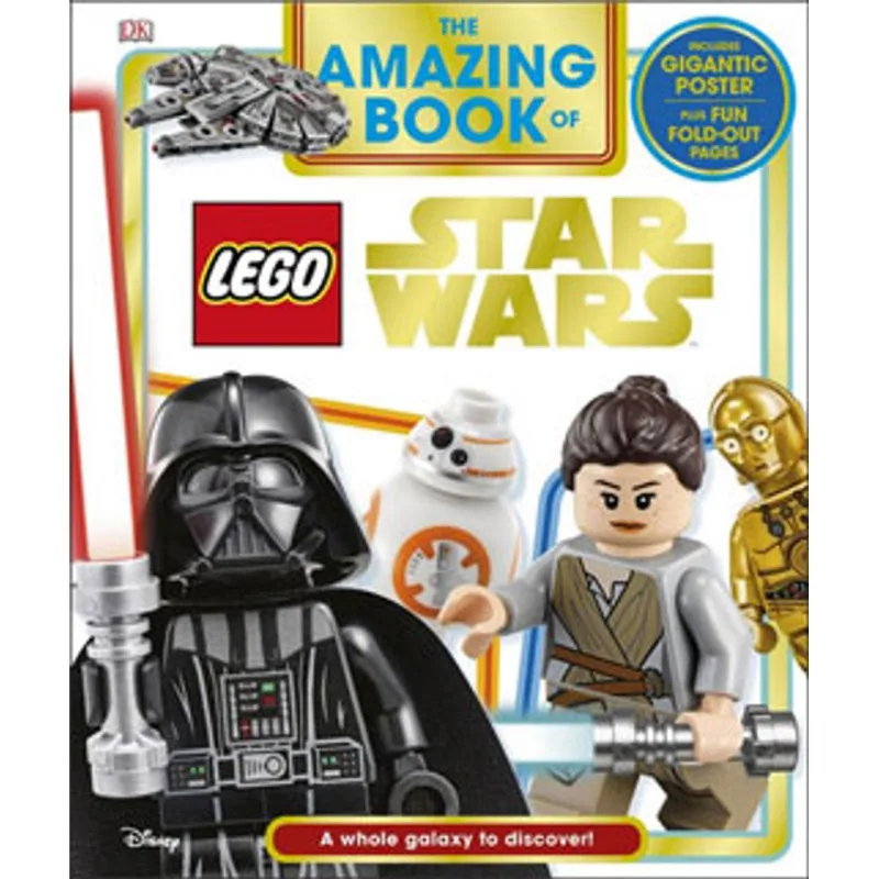 AMAZING BOOK OF LEGO STAR WARS, THE