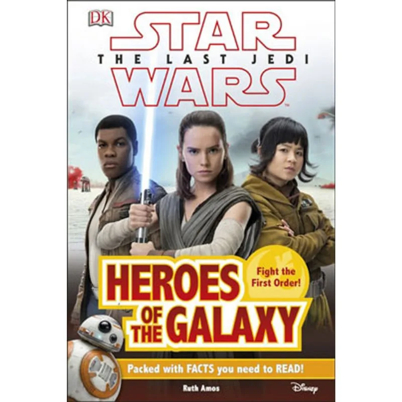 STAR WARS THE LAST JEDI HEROES OF THE GALAXY