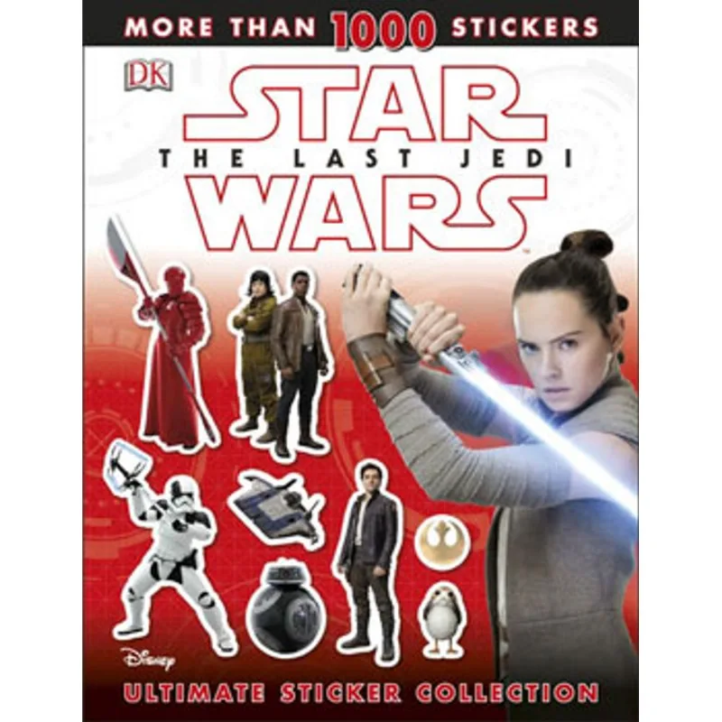 STAR WARS THE LAST JEDI ULTIMATE STICKER COLLECTION