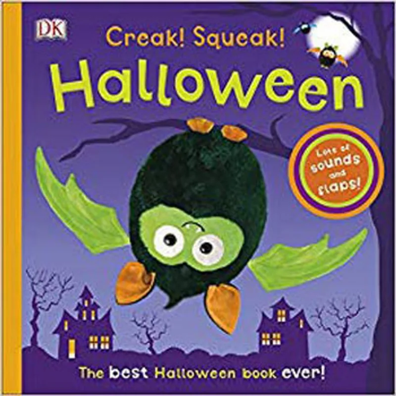 CREAK! SQUEAK! HALLOWEEN