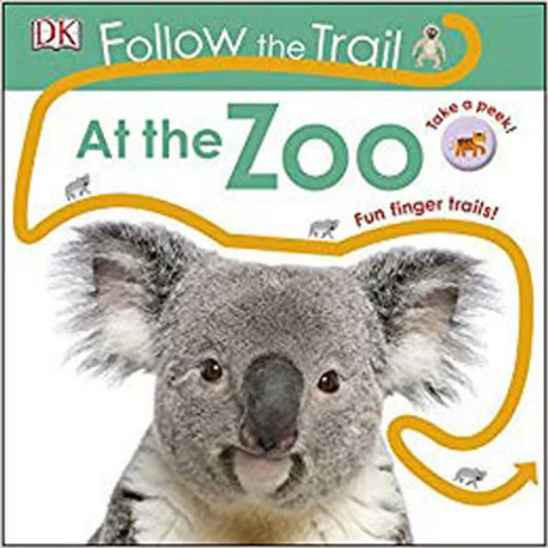 FOLLOW THE TRAIL AT THE ZOO