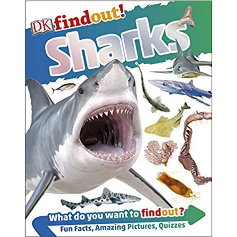 DKFINDOUT! SHARKS