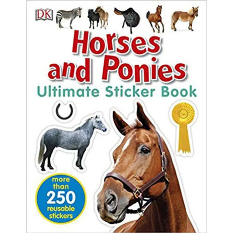 HORSES AND PONIES ULTIMATE STICKER BOOK