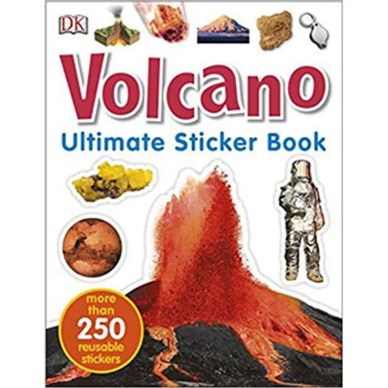 VOLCANO ULTIMATE STICKER BOOK