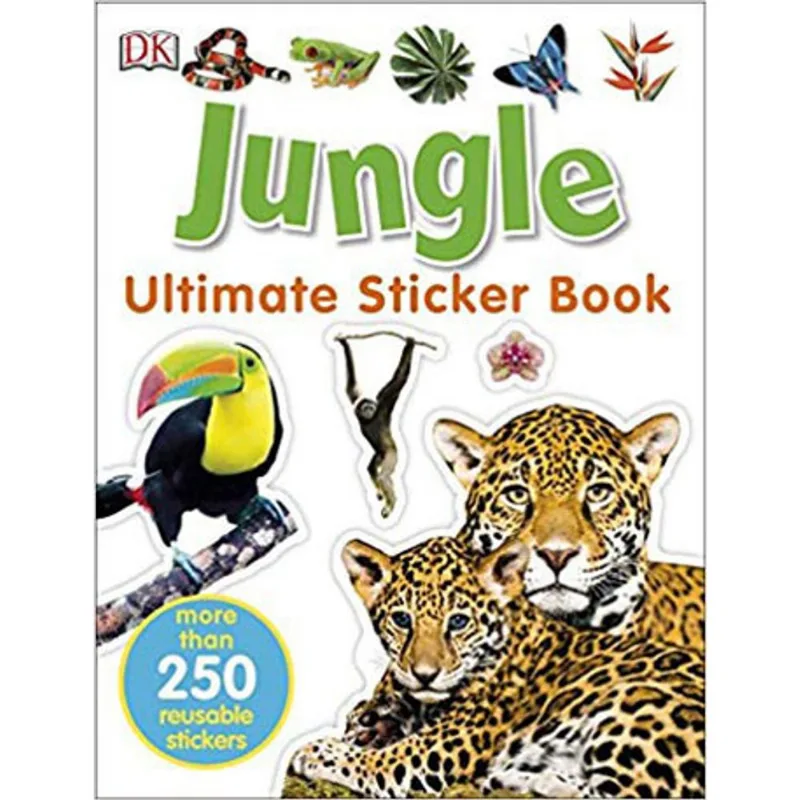 JUNGLE ULTIMATE STICKER BOOK