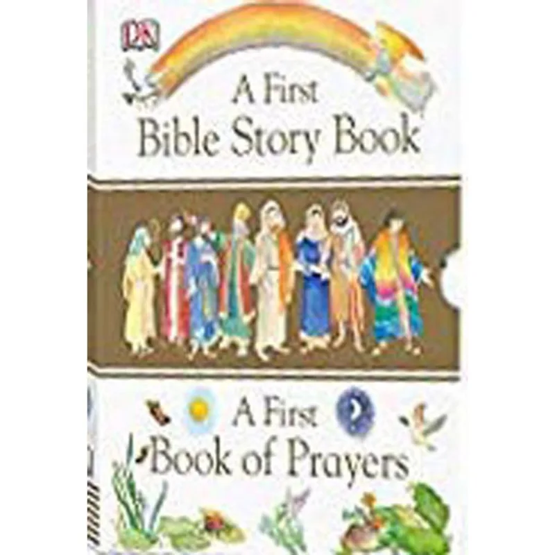 A FIRST BIBLE STORY BOOK AND A FIRST BOOK OF PRAYERS