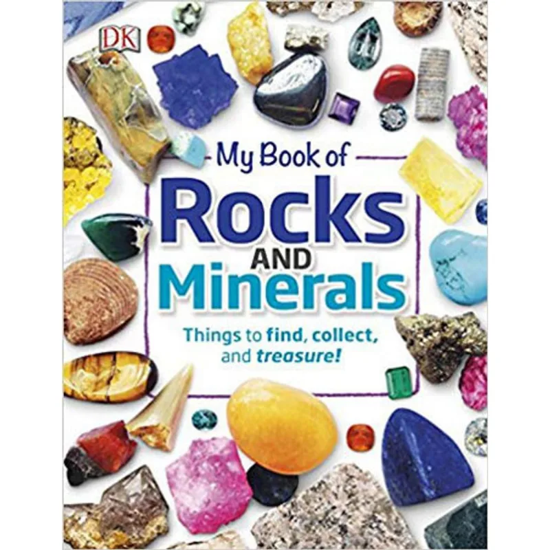 MY BOOK OF ROCKS AND MINERALS
