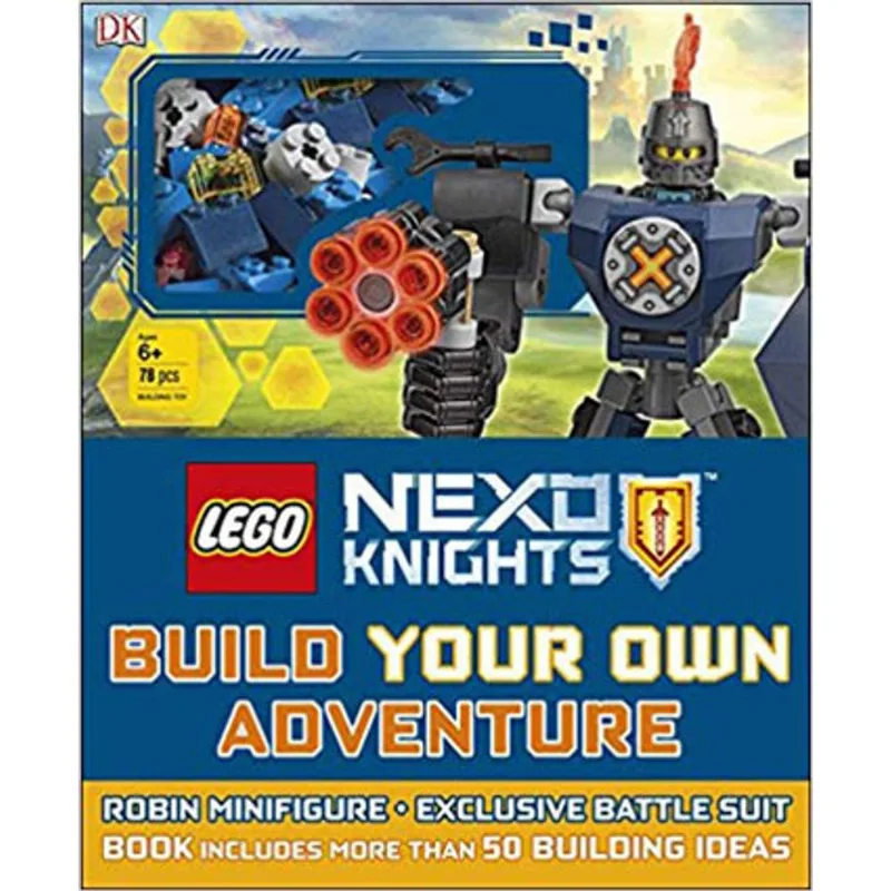 LEGO NEXO KNIGHTS BUILD YOUR OWN ADVENTURE
