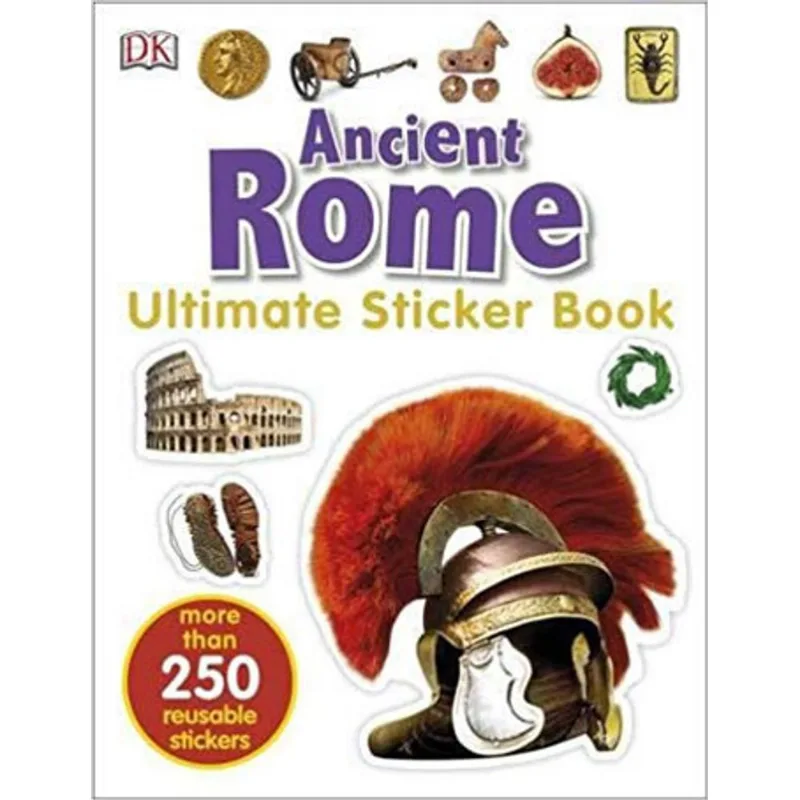 ANCIENT ROME ULTIMATE STICKER BOOK