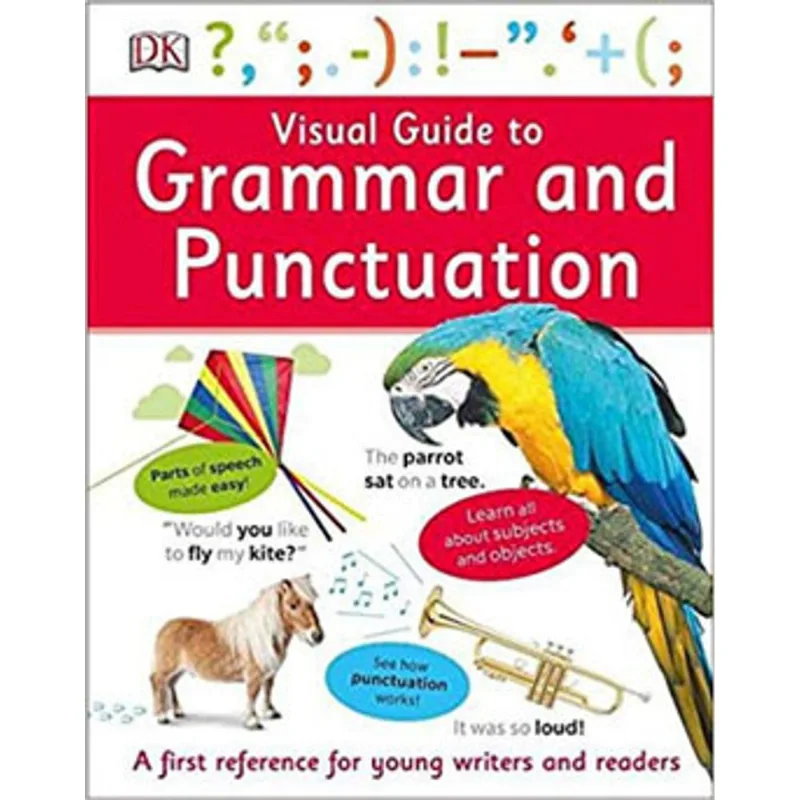 VISUAL GUIDE TO GRAMMAR AND PUNCTUATION