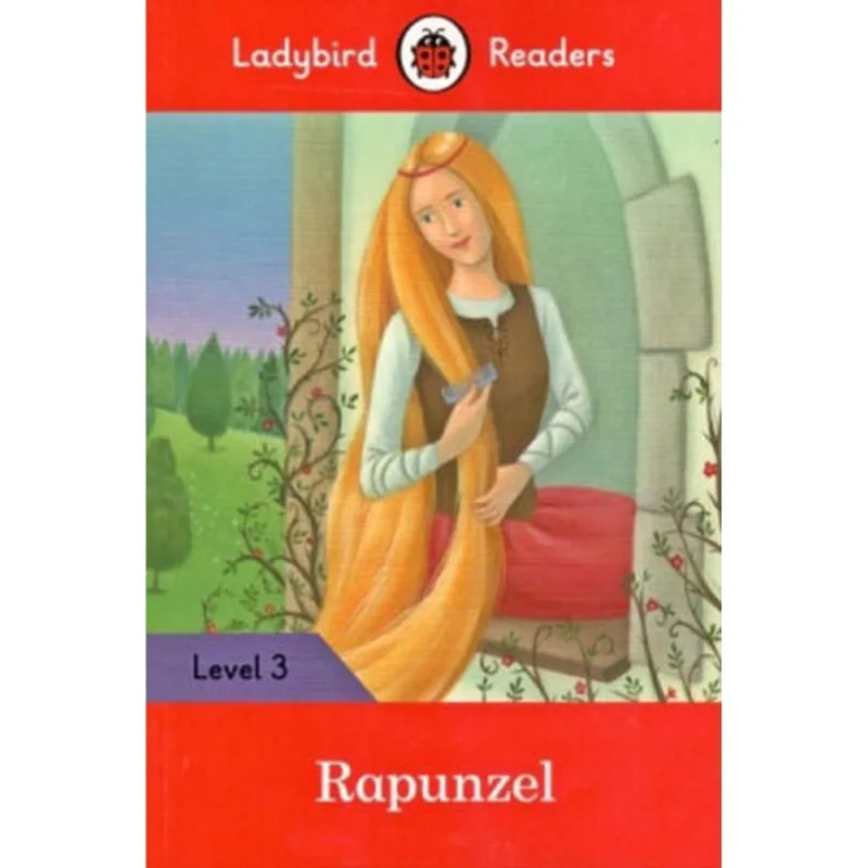 RAPUNZEL - LADYBIRD READERS - LEVEL 3 - BOOK WITH DOWNLOADABLE AUDIO