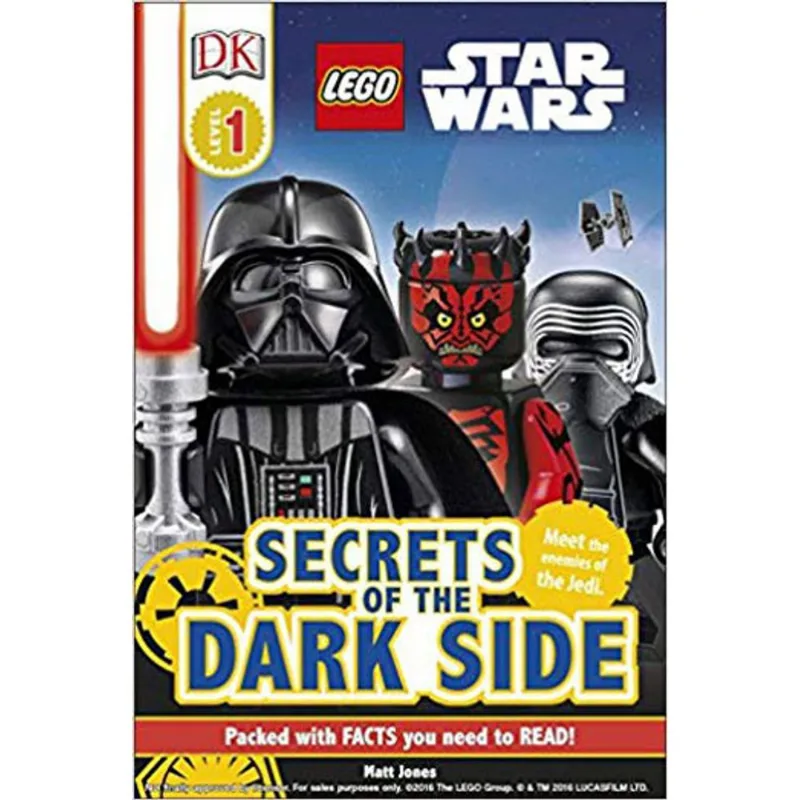 LEGO STAR WARS SECRETS OF THE DARK SIDE