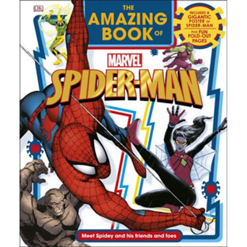 AMAZING BOOK OF MARVEL SPIDER-MAN, THE