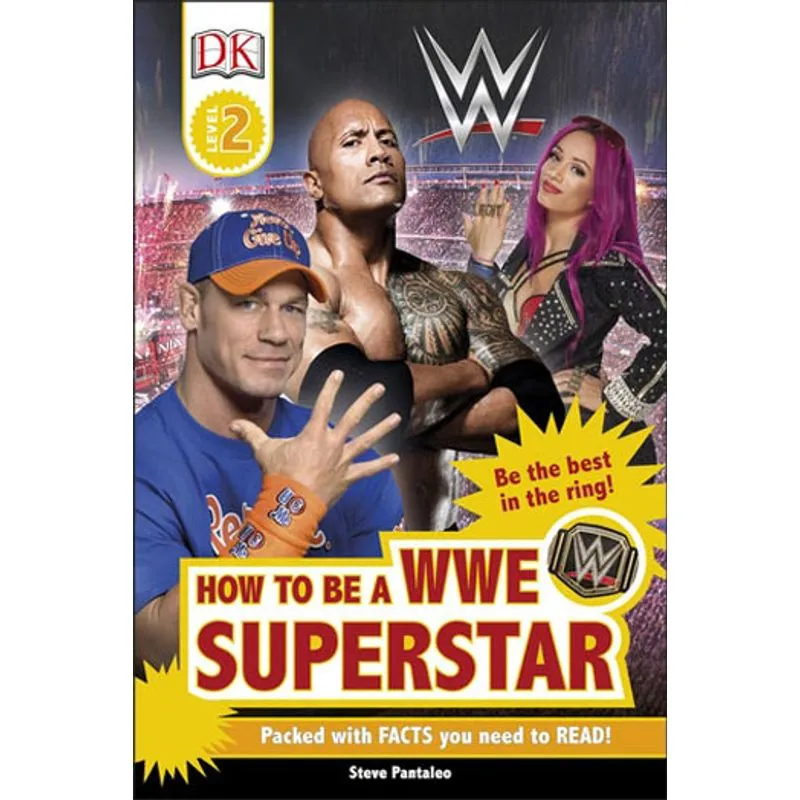 HOW TO BE A WWE SUPERSTAR