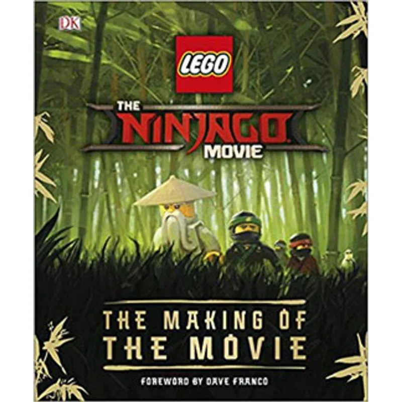 THE LEGO NINJAGO MOVIE-THE MAKING OF THE MOVIE