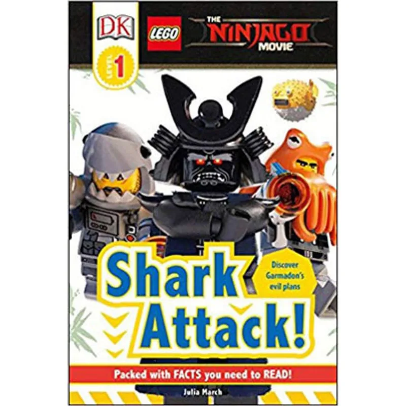 THE LEGO NINJAGO MOVIE - SHARK ATTACK!