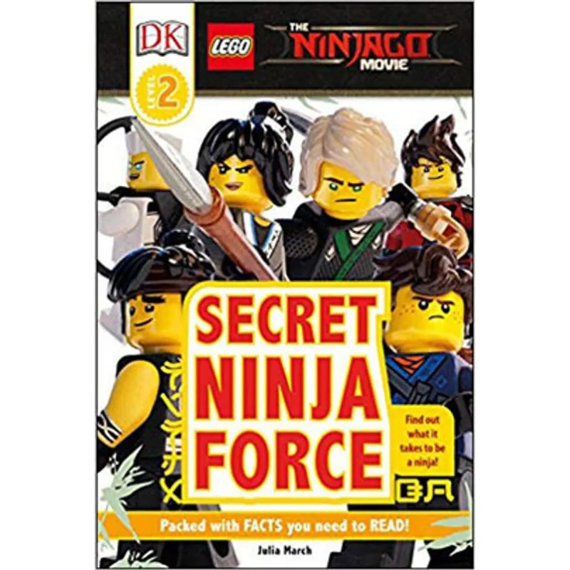 THE LEGO NINJAGO MOVIE - SECRET NINJA FORCE