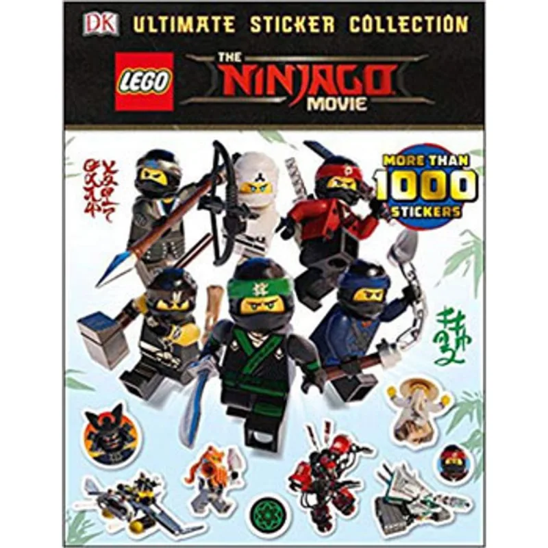 THE LEGO NINJAGO MOVIE - ULTIMATE STICKER COLLECTION