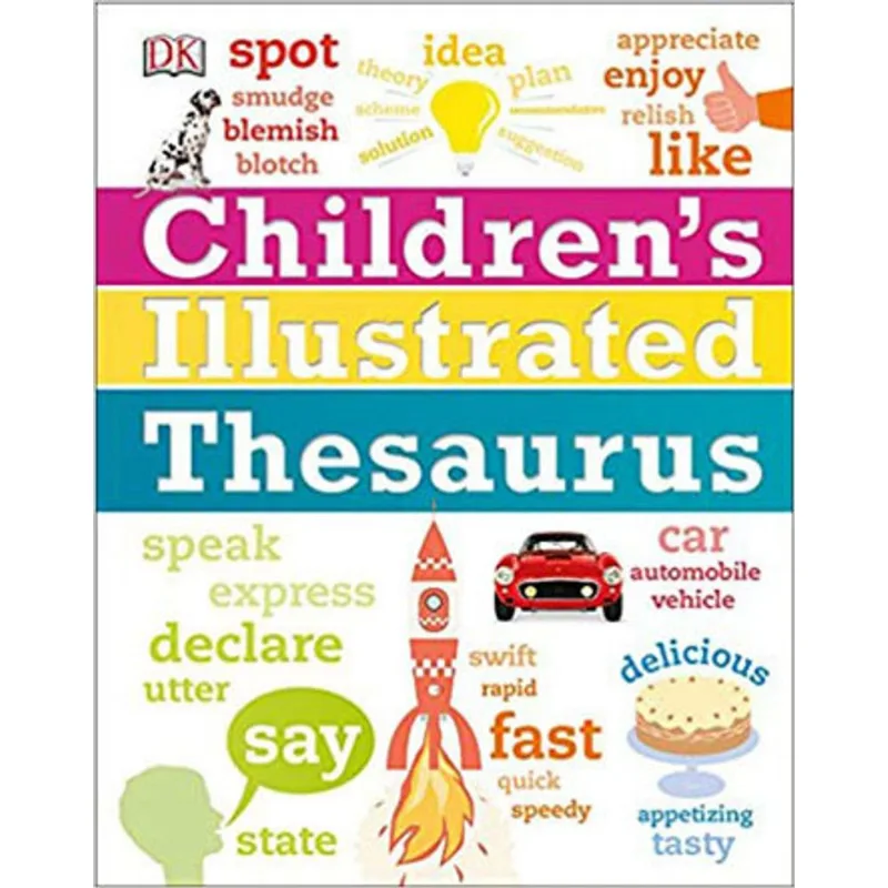 CHILDREN'S ILLUSTRATED THESAURUS