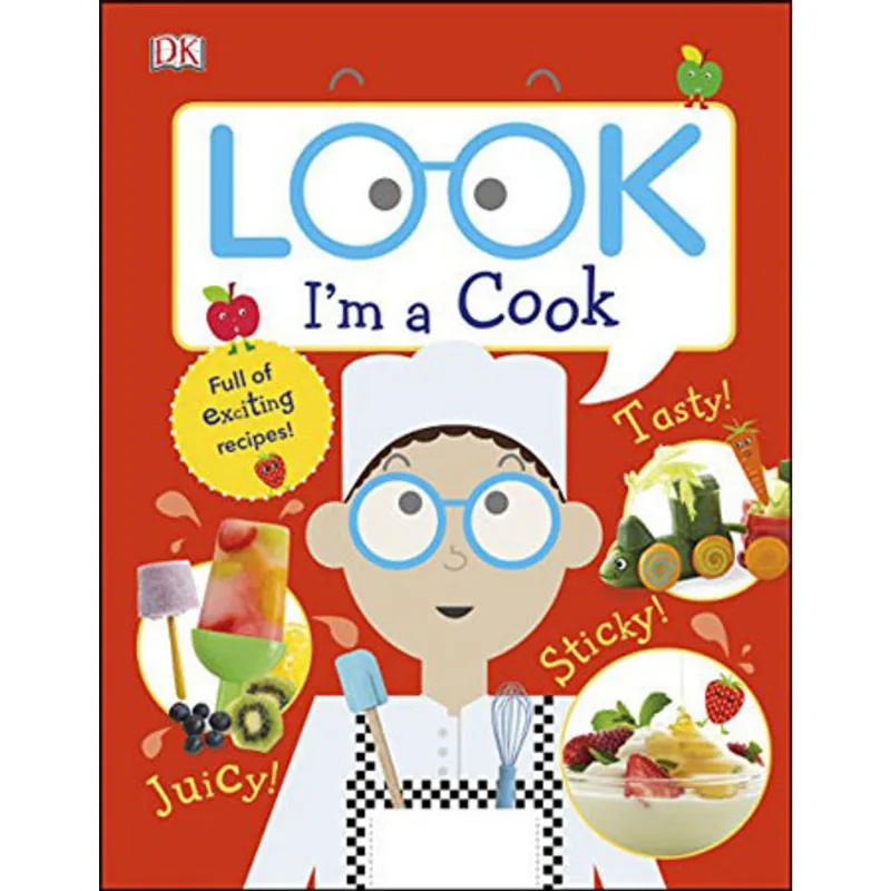 LOOK I'M A COOK