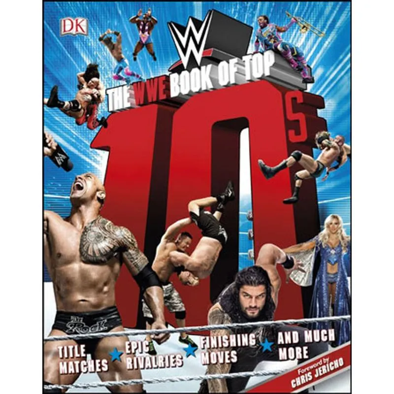 WWE BOOK OF TOP 10S, THE