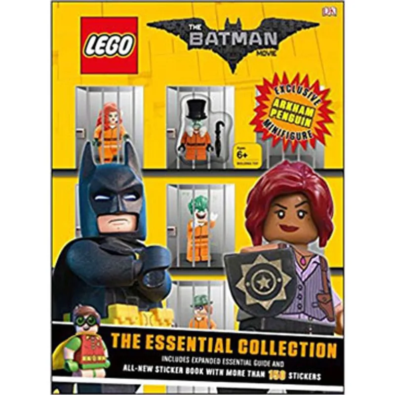 THE LEGO BATMAN MOVIE - THE ESSENTIAL COLLECTION
