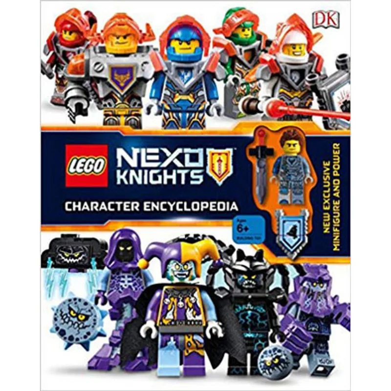 LEGO NEXO KNIGHTS CHARACTER ENCYCLOPEDIA