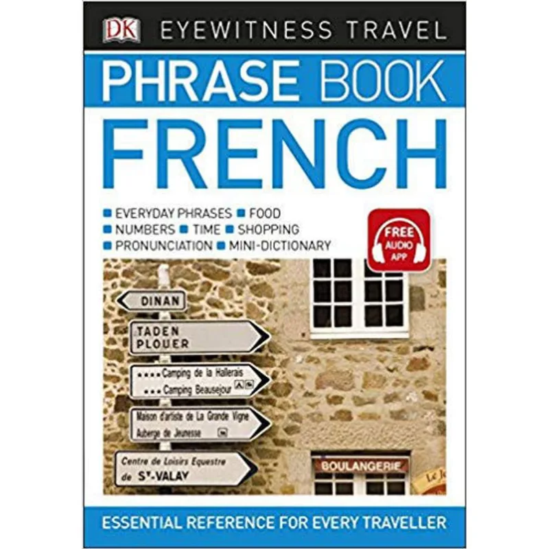 EYEWITNESS TRAVEL - PHRASE BOOK FRENCH