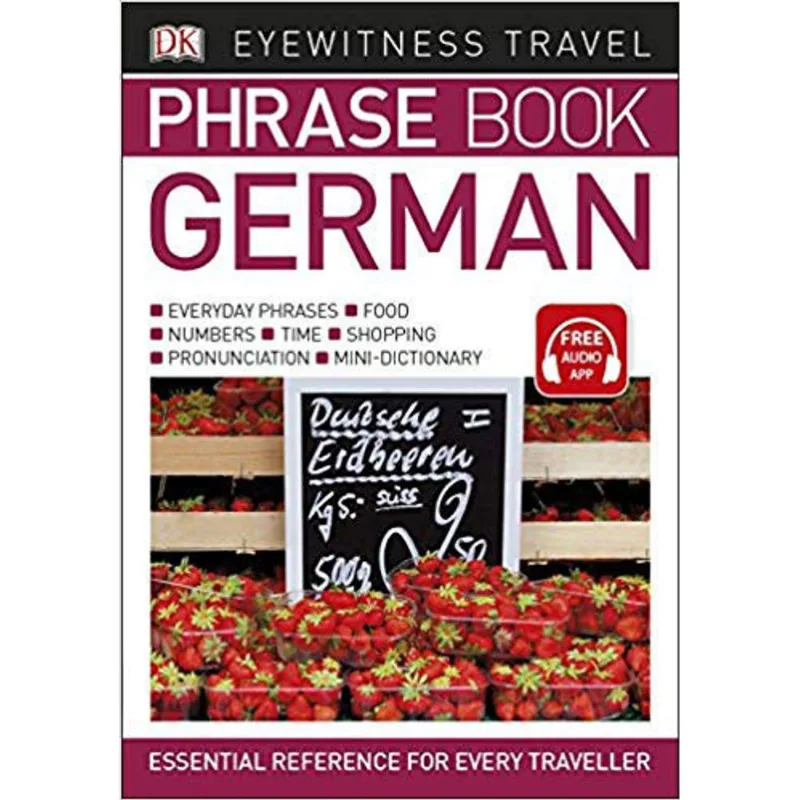 EYEWITNESS TRAVEL - PHRASE BOOK GERMAN