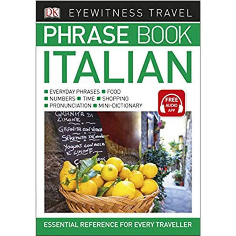 EYEWITNESS TRAVEL - PHRASE BOOK ITALIAN