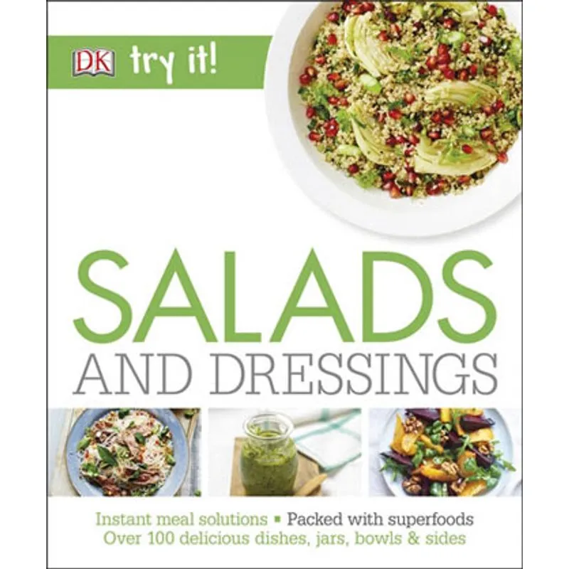 SALADS AND DRESSINGS