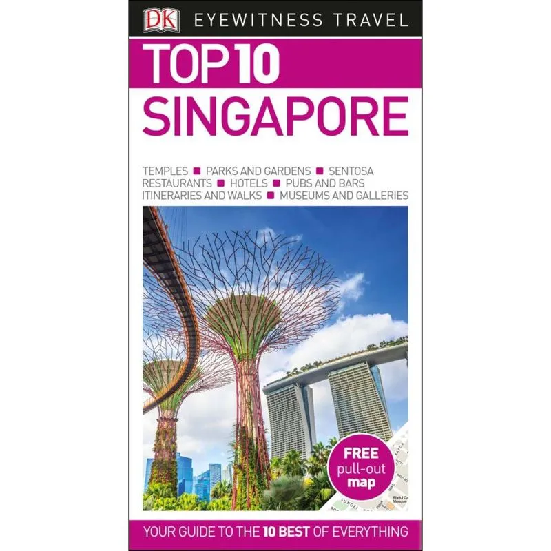 Dk Eyewitness Top 10 Singapore
