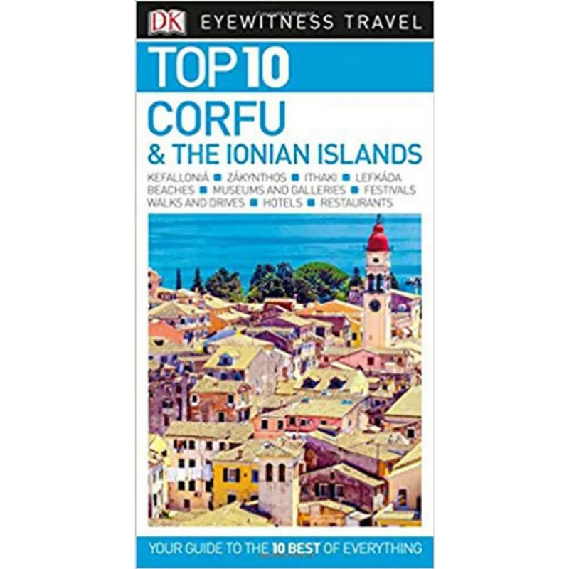 CORFU AND THE IONIAN ISLANDS TOP 10