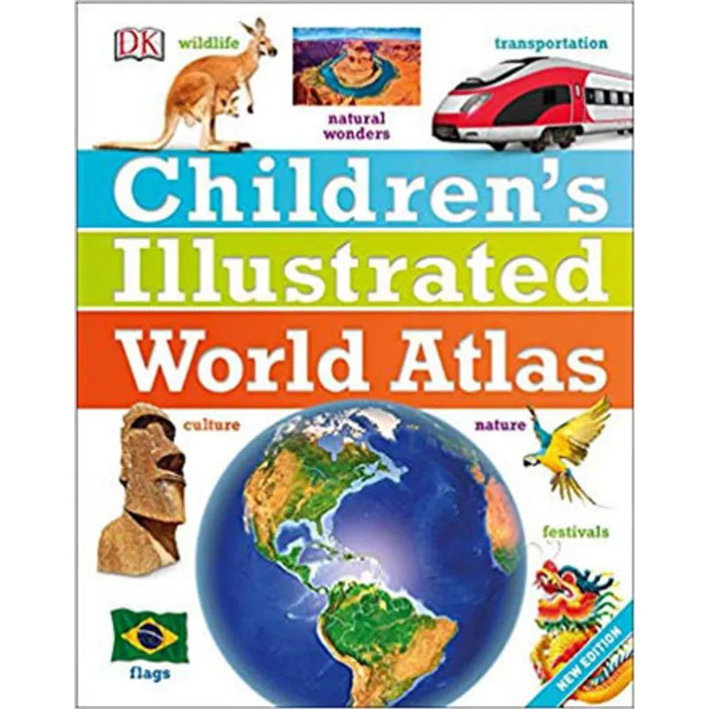 CHILDREN'S ILLUSTRATED WORLD ATLAS