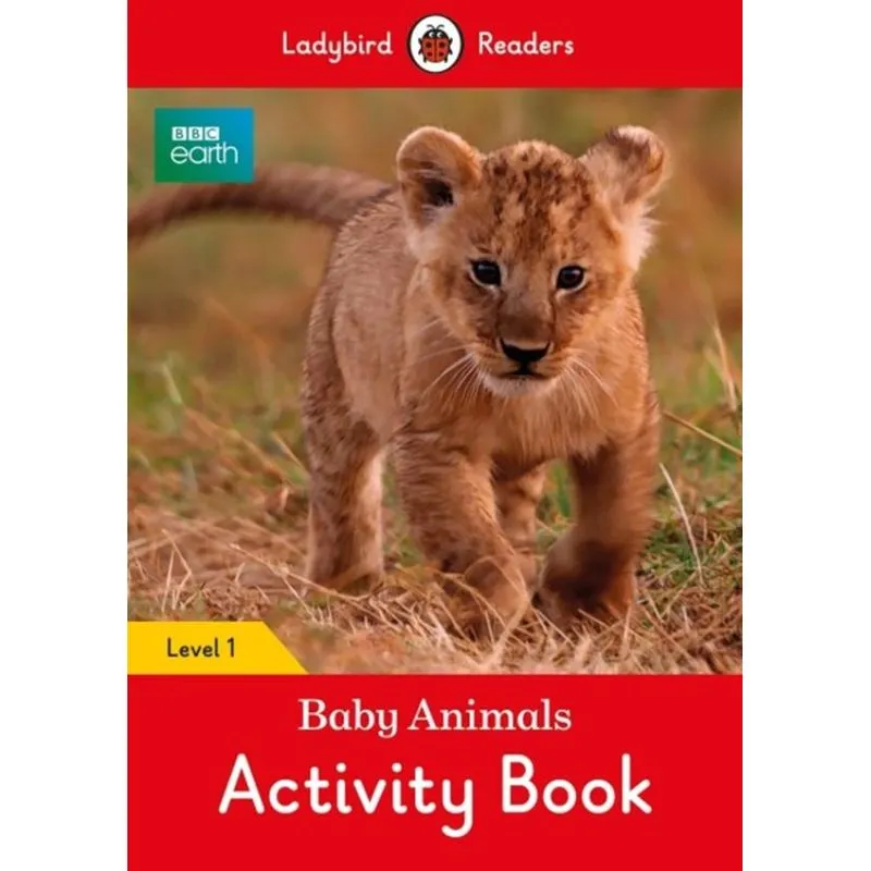 BABY ANIMALS ACTIVITY BOOK-1