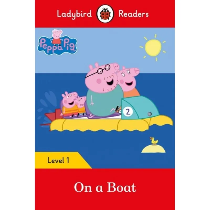 PEPPA PIG: ON A BOAT-1